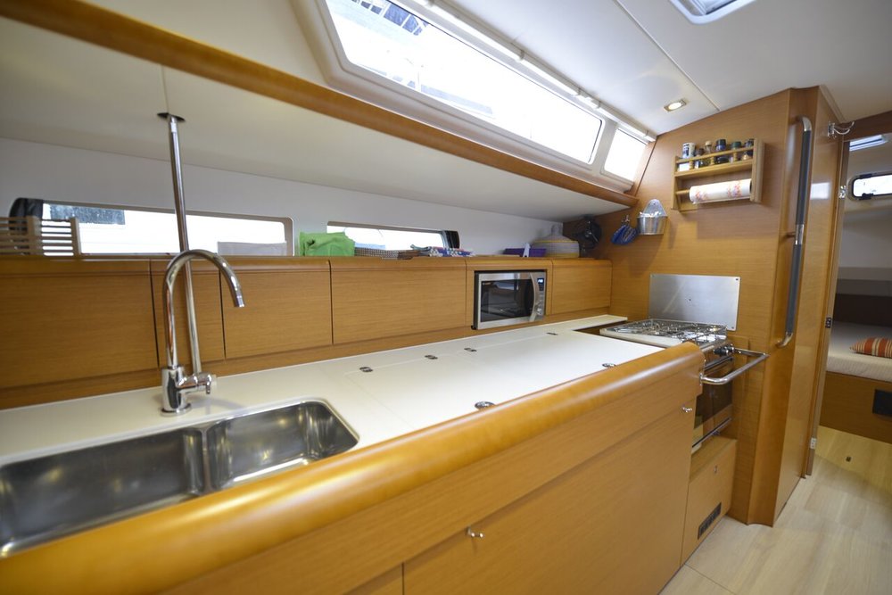 Photo #8 - Sun Odyssey 479 - 4 cab. (Norwegian wood) en Cecina - 31245