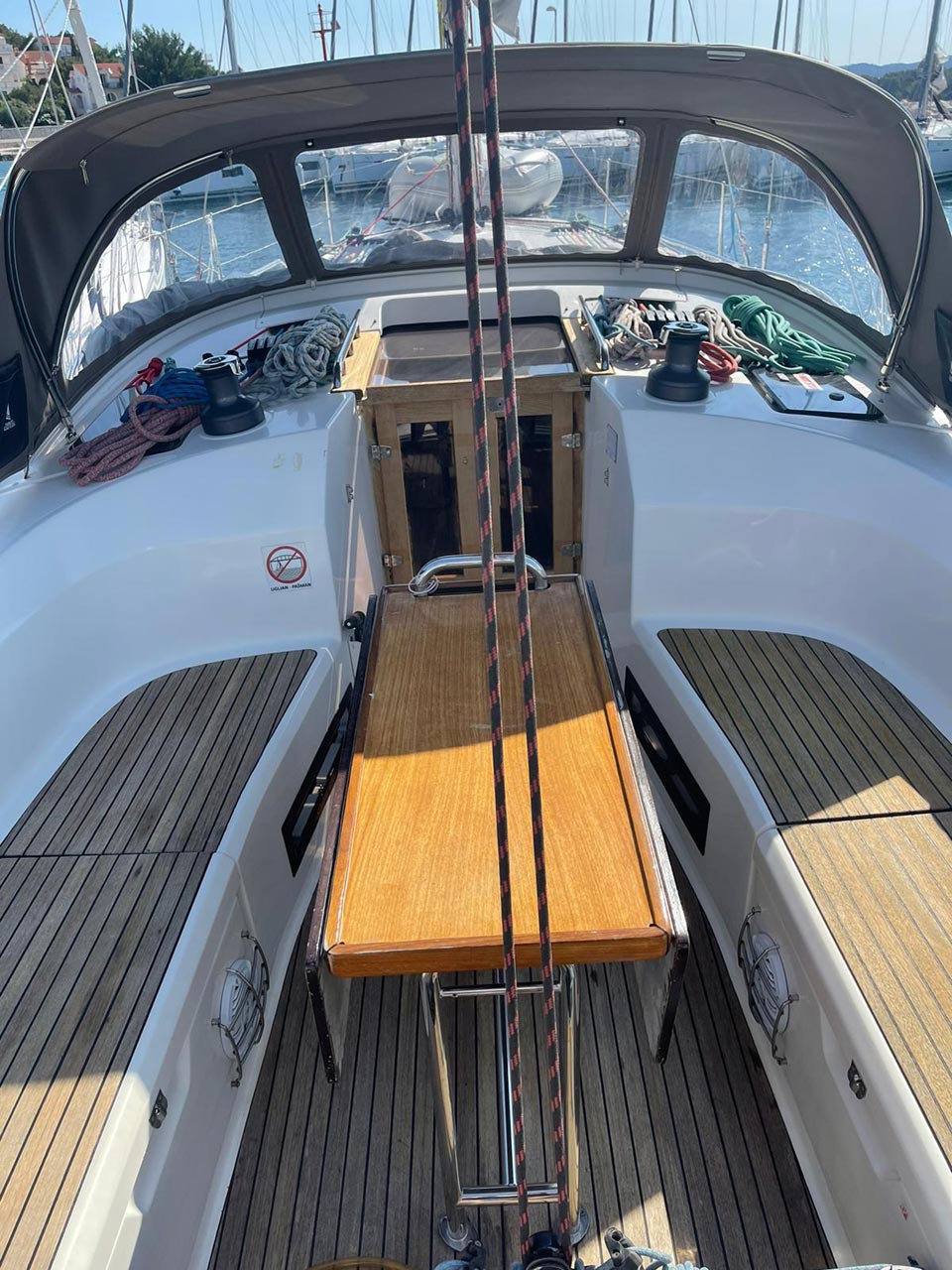 Photo #4 - Bavaria Cruiser 40 S (Allegro) in Murter - 31259