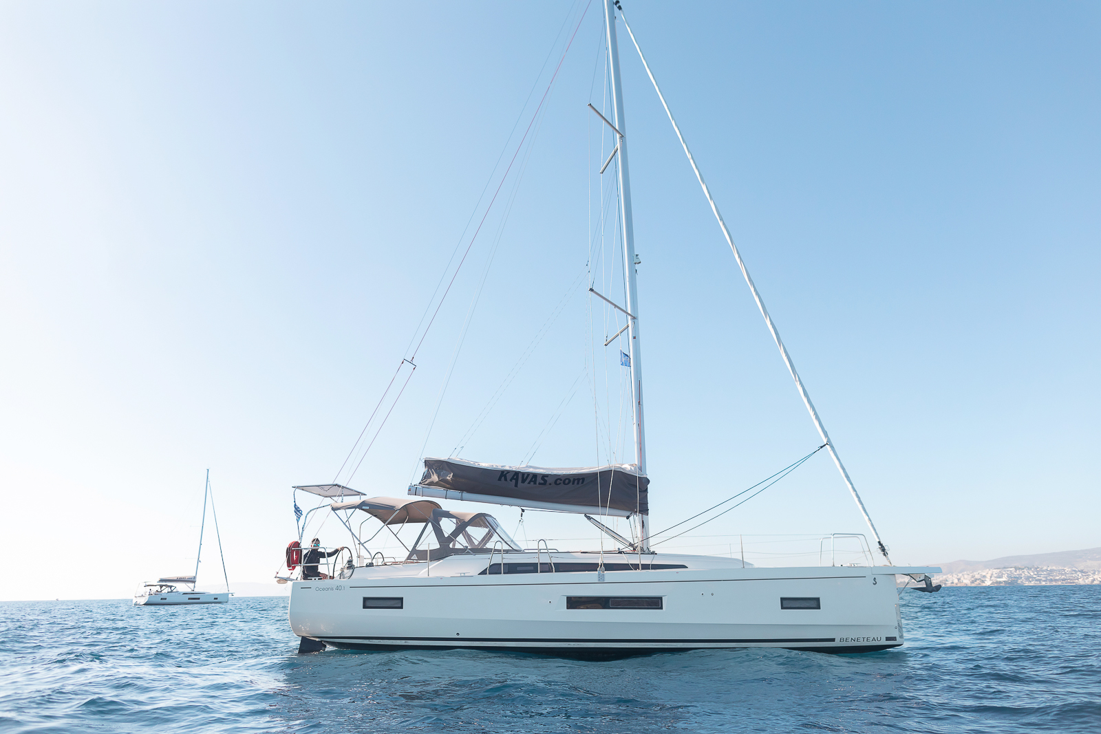 Photo #4 - Oceanis 40.1 (Kos 40.1) en Atenas - 31271