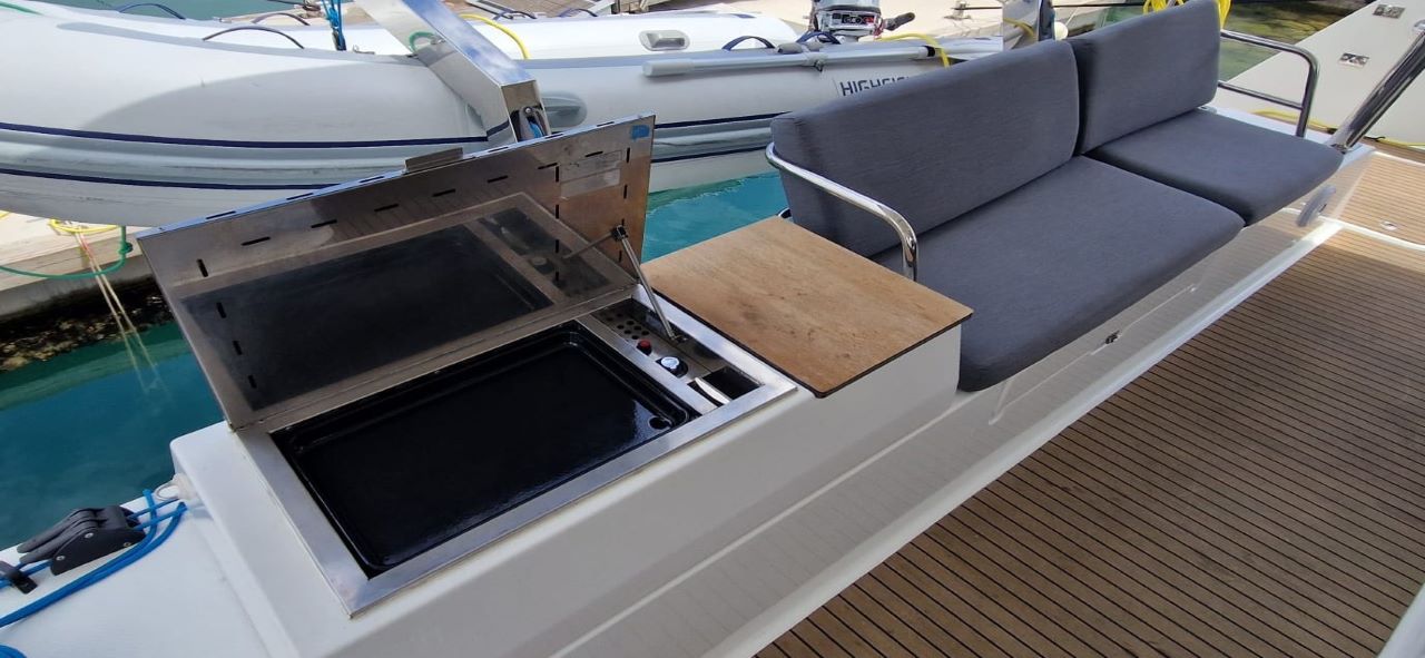 Photo #6 - Fountaine Pajot Elba 45 - 5 cab. (Sun Office) en Trogir - 31274