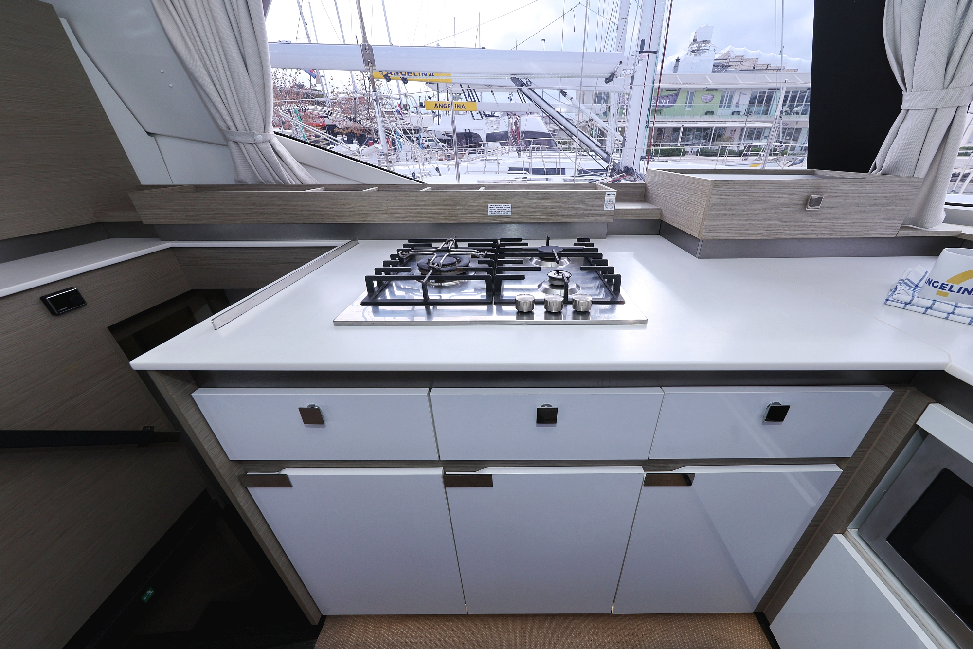 Photo #15 - Fountaine Pajot Elba 45 - 5 cab. (Sun Office) en Trogir - 31274