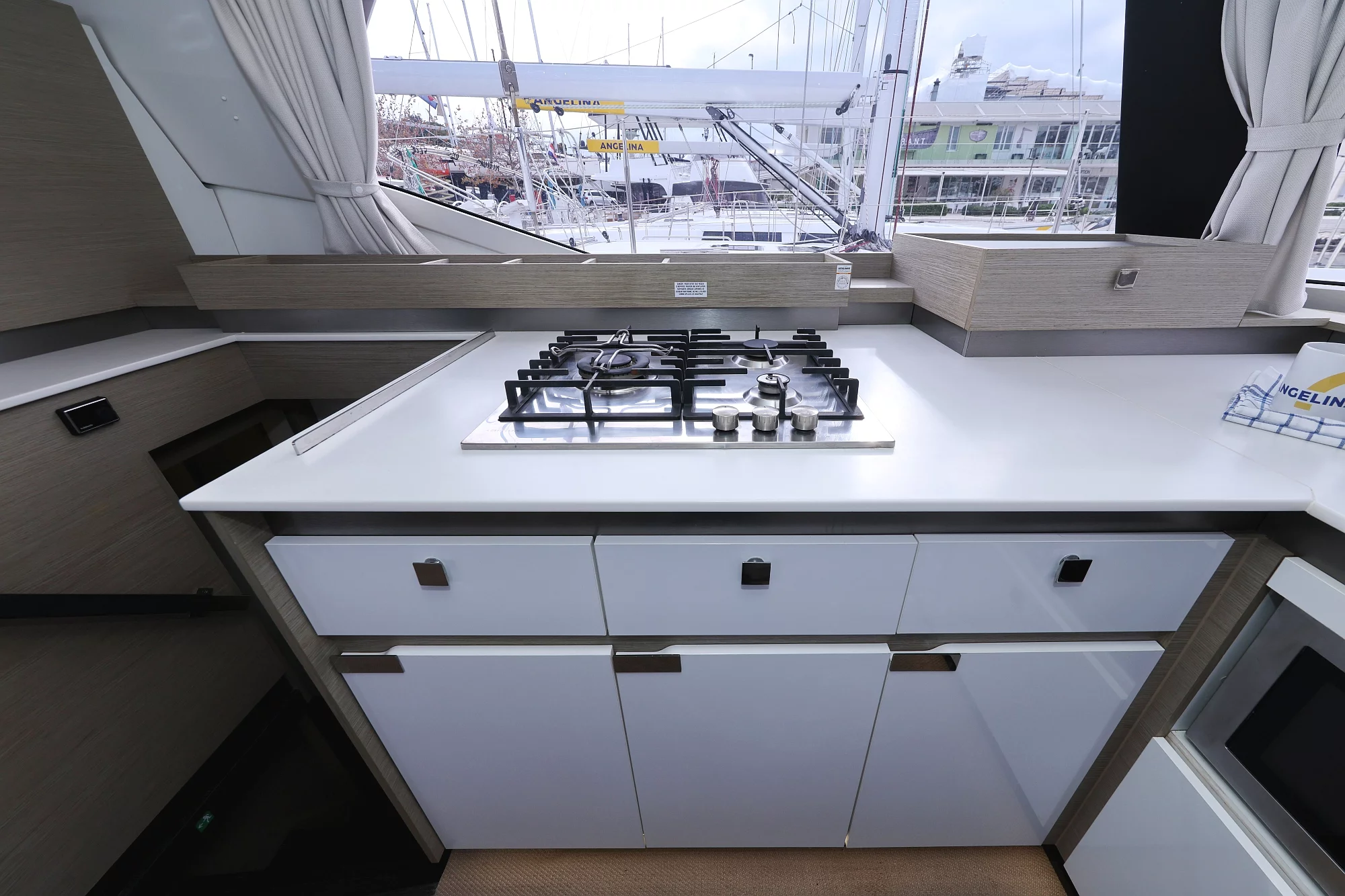 Fountaine Pajot Elba 45 - 5 cab. (Sun Office)  - 14