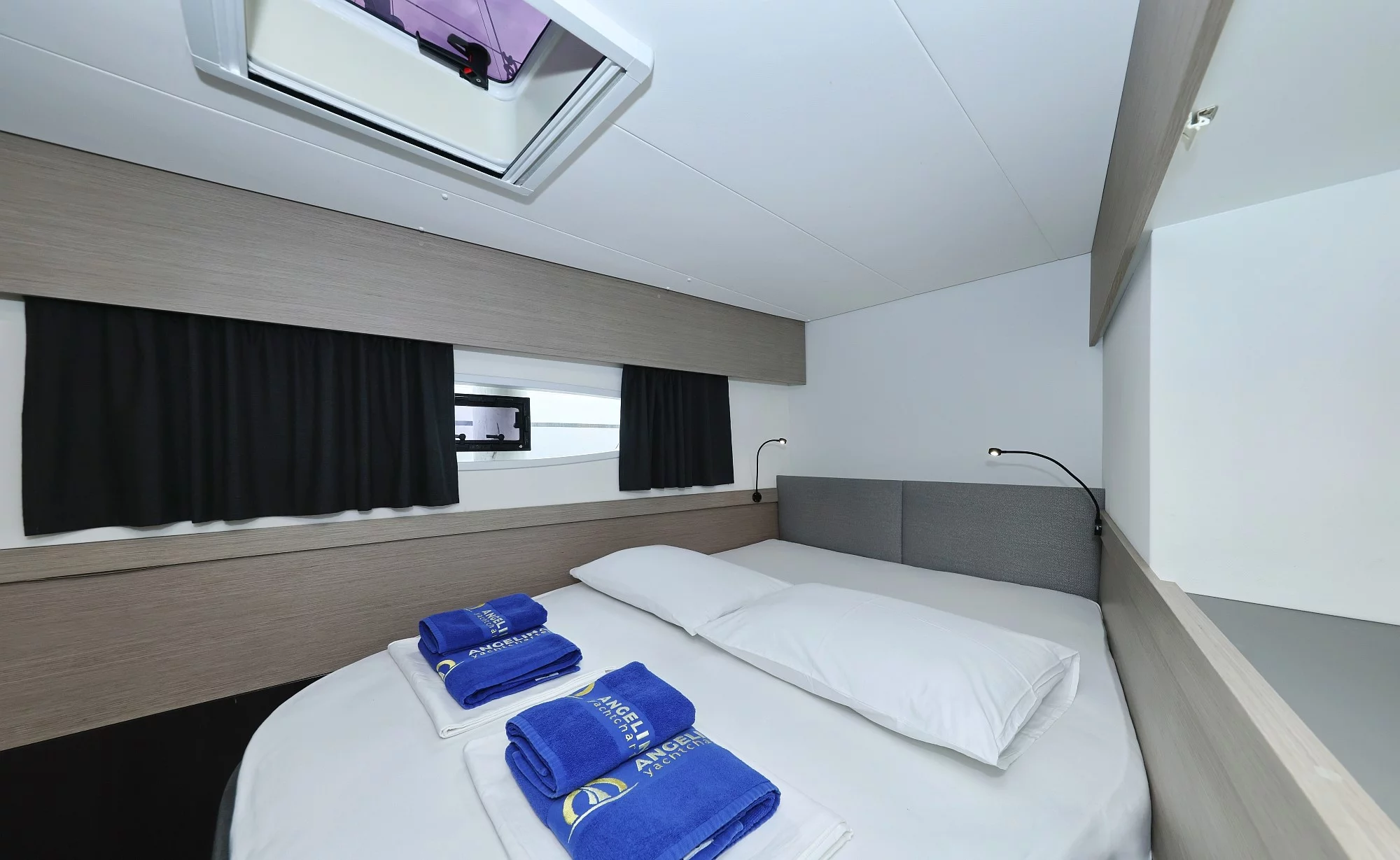 Fountaine Pajot Elba 45 - 5 cab. (Sun Office)  - 18