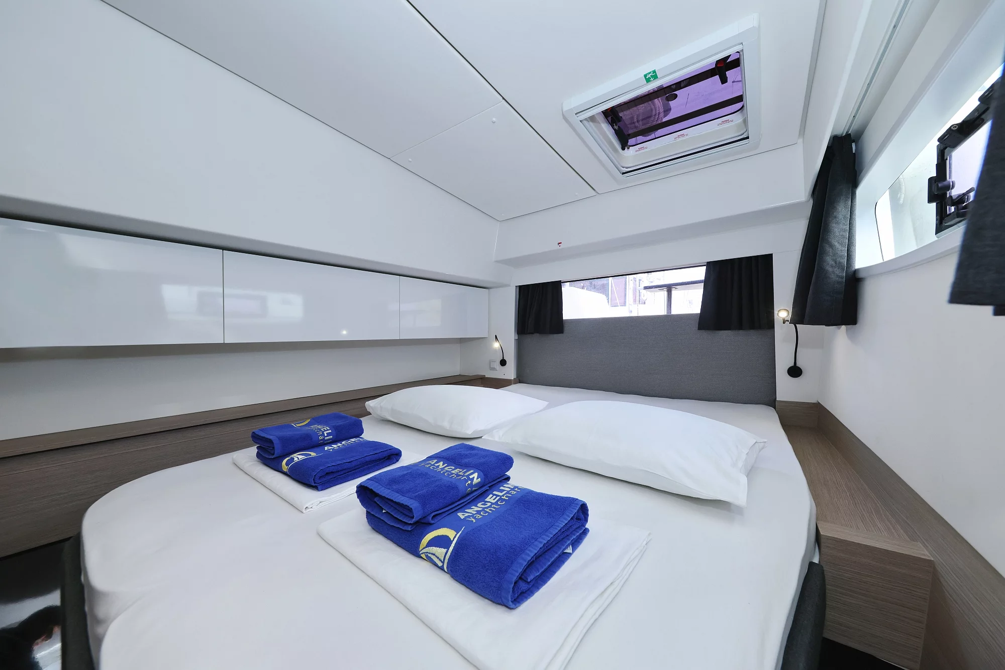 Fountaine Pajot Elba 45 - 5 cab. (Sun Office)  - 20