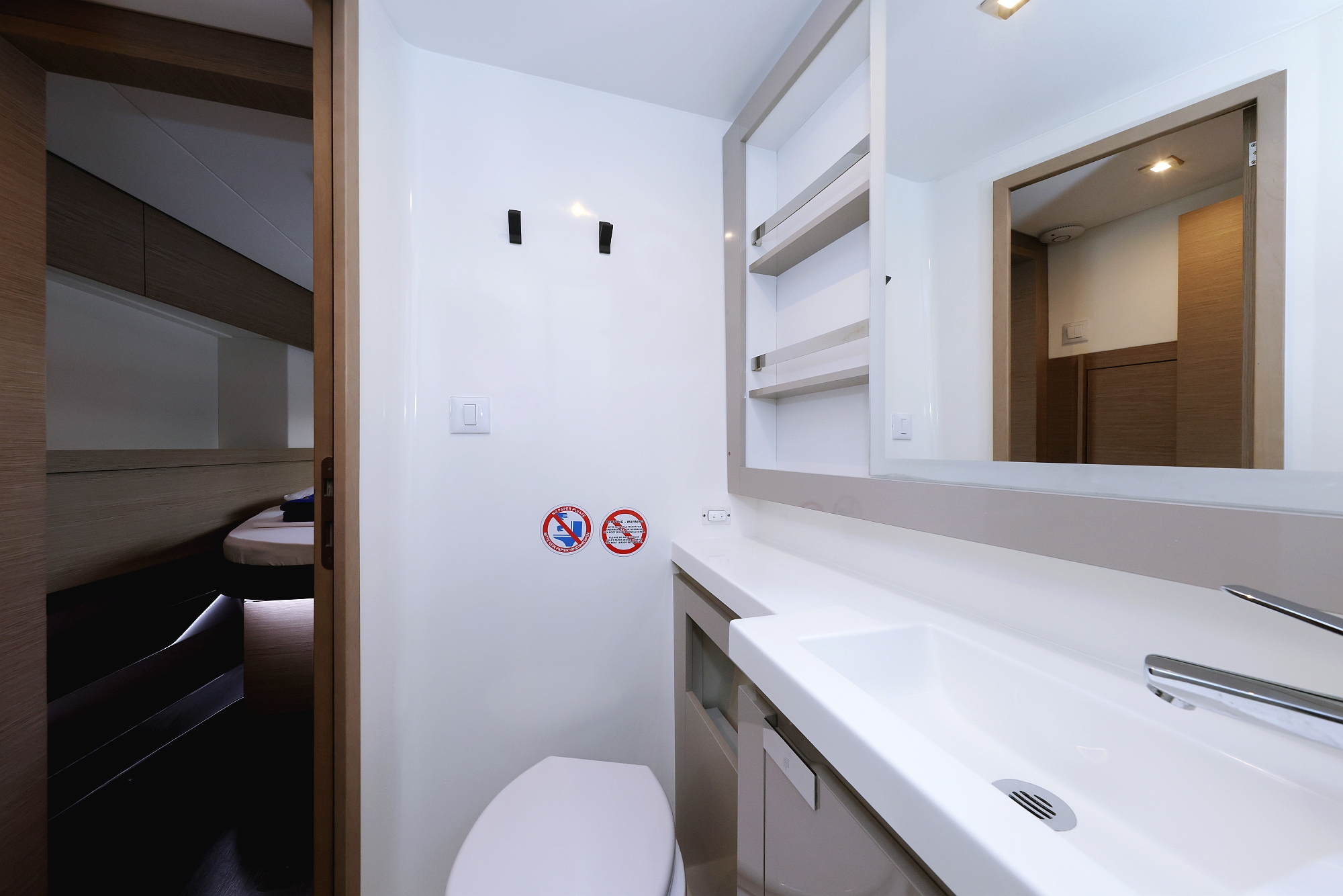 Photo #27 - Fountaine Pajot Elba 45 - 5 cab. (Sun Office) en Trogir - 31274