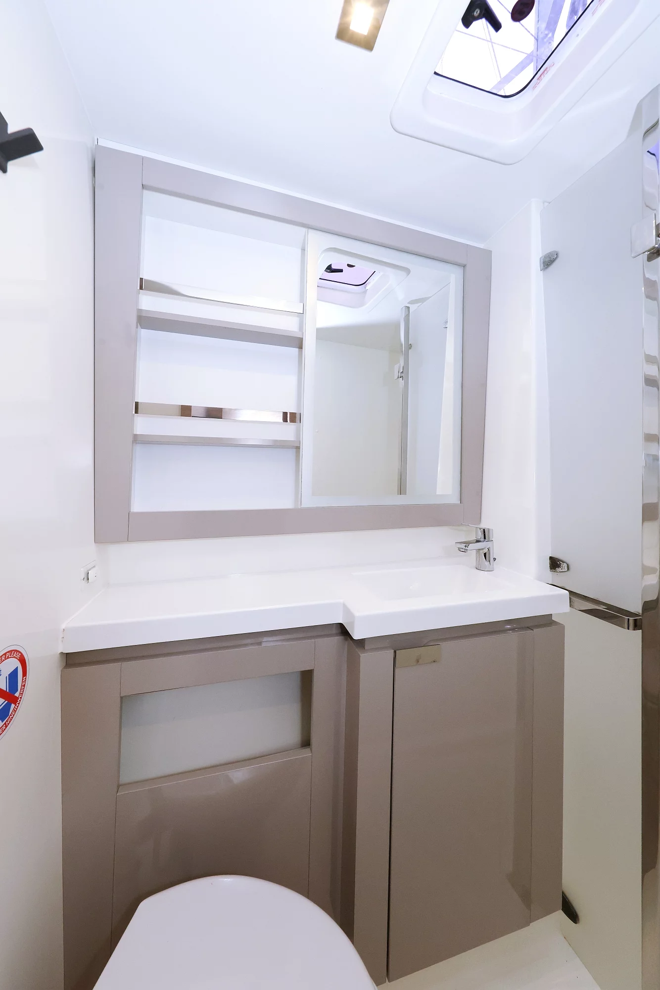 Fountaine Pajot Elba 45 - 5 cab. (Sun Office)  - 29
