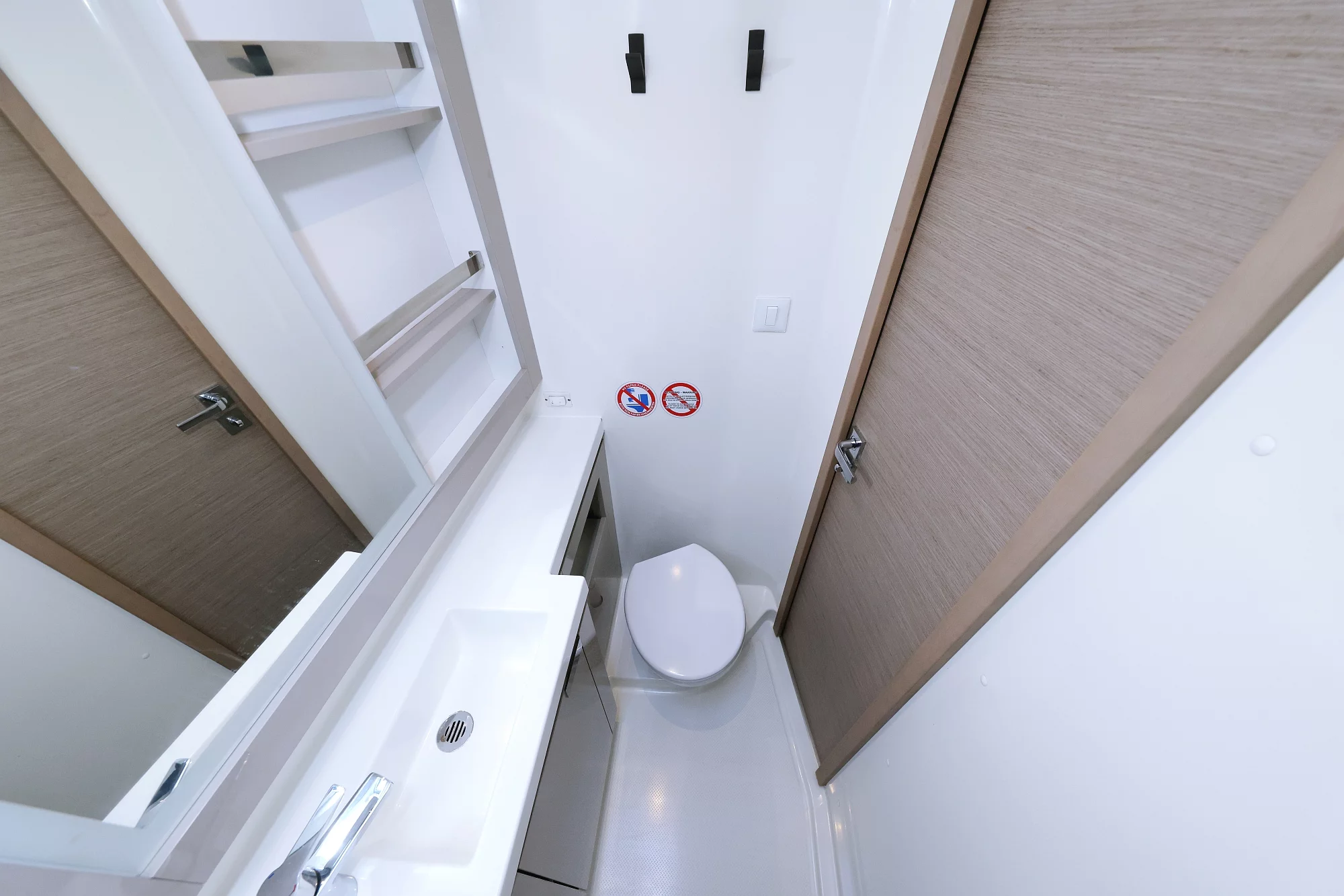 Fountaine Pajot Elba 45 - 5 cab. (Sun Office)  - 34