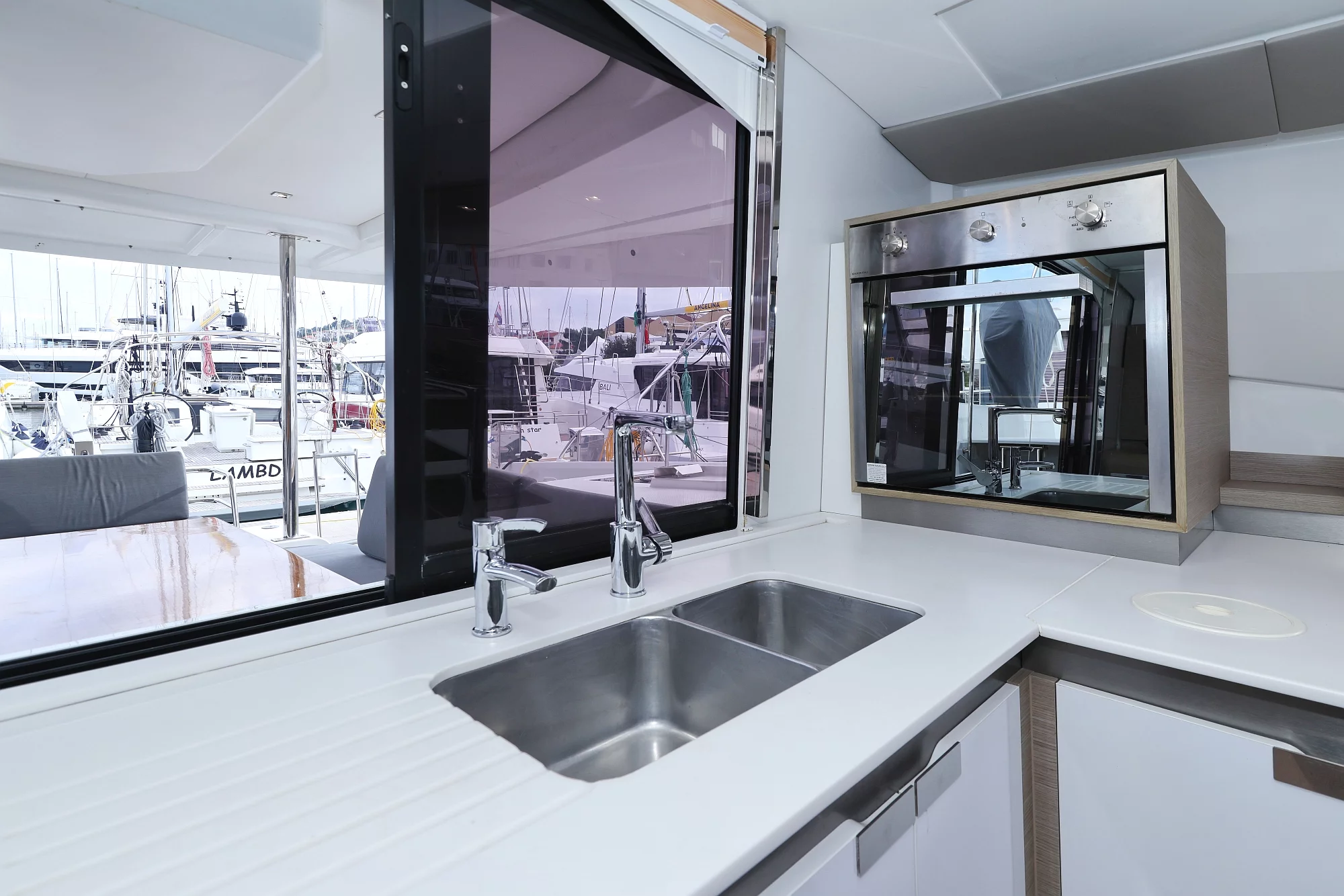 Fountaine Pajot Elba 45 - 5 cab. (Sun Office)  - 35
