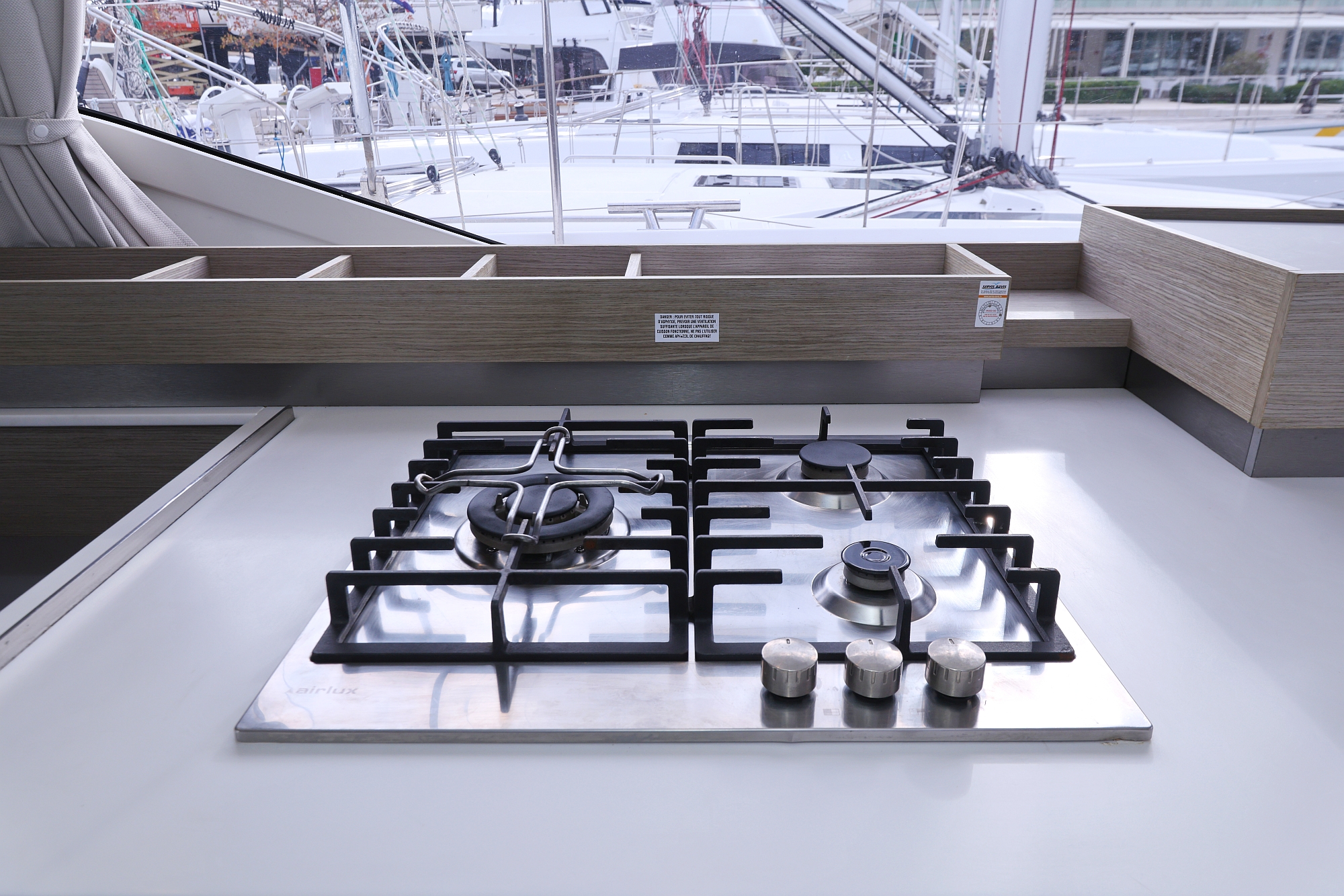 Photo #37 - Fountaine Pajot Elba 45 - 5 cab. (Sun Office) en Trogir - 31274