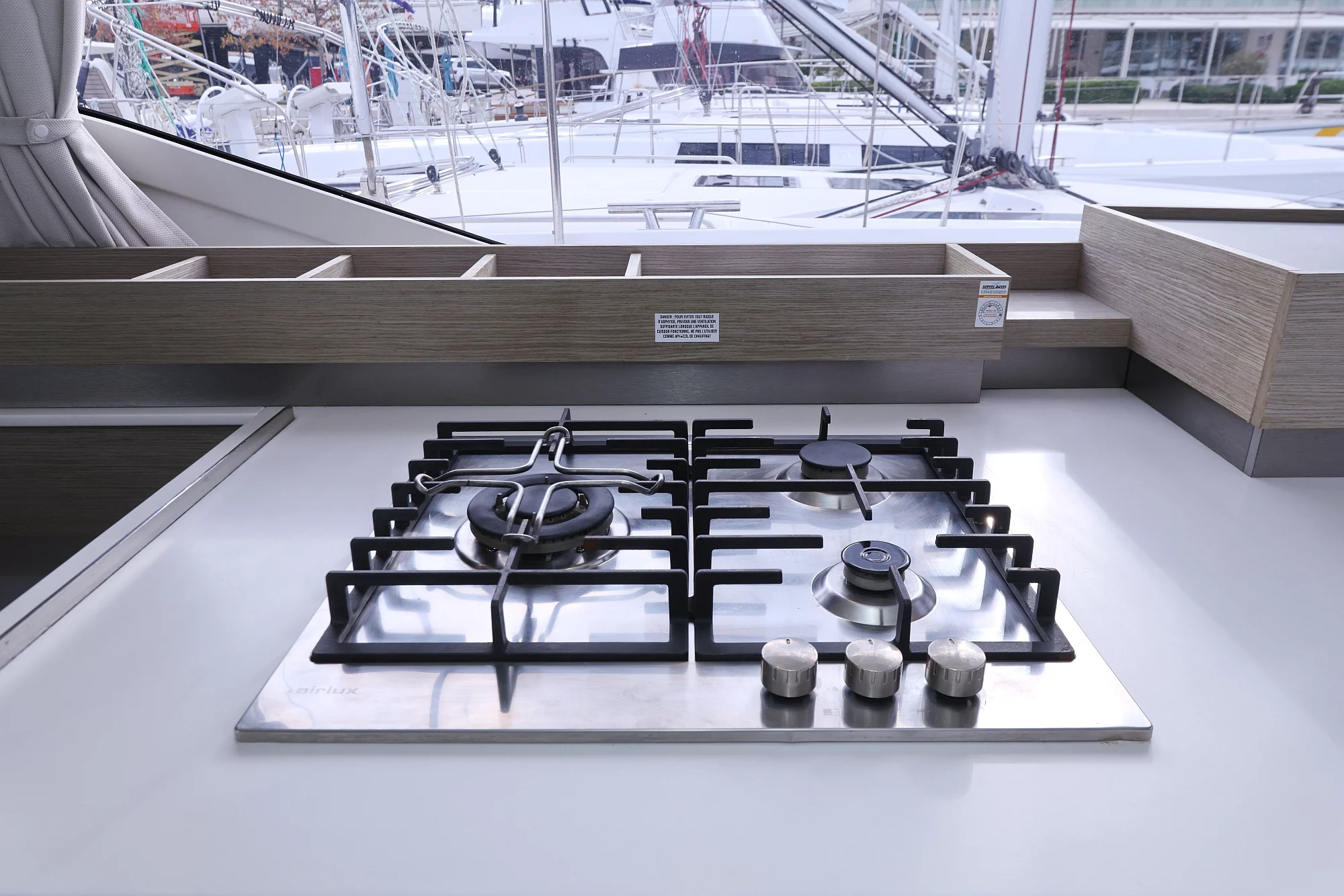 Fountaine Pajot Elba 45 - 5 cab. (Sun Office)  - 36