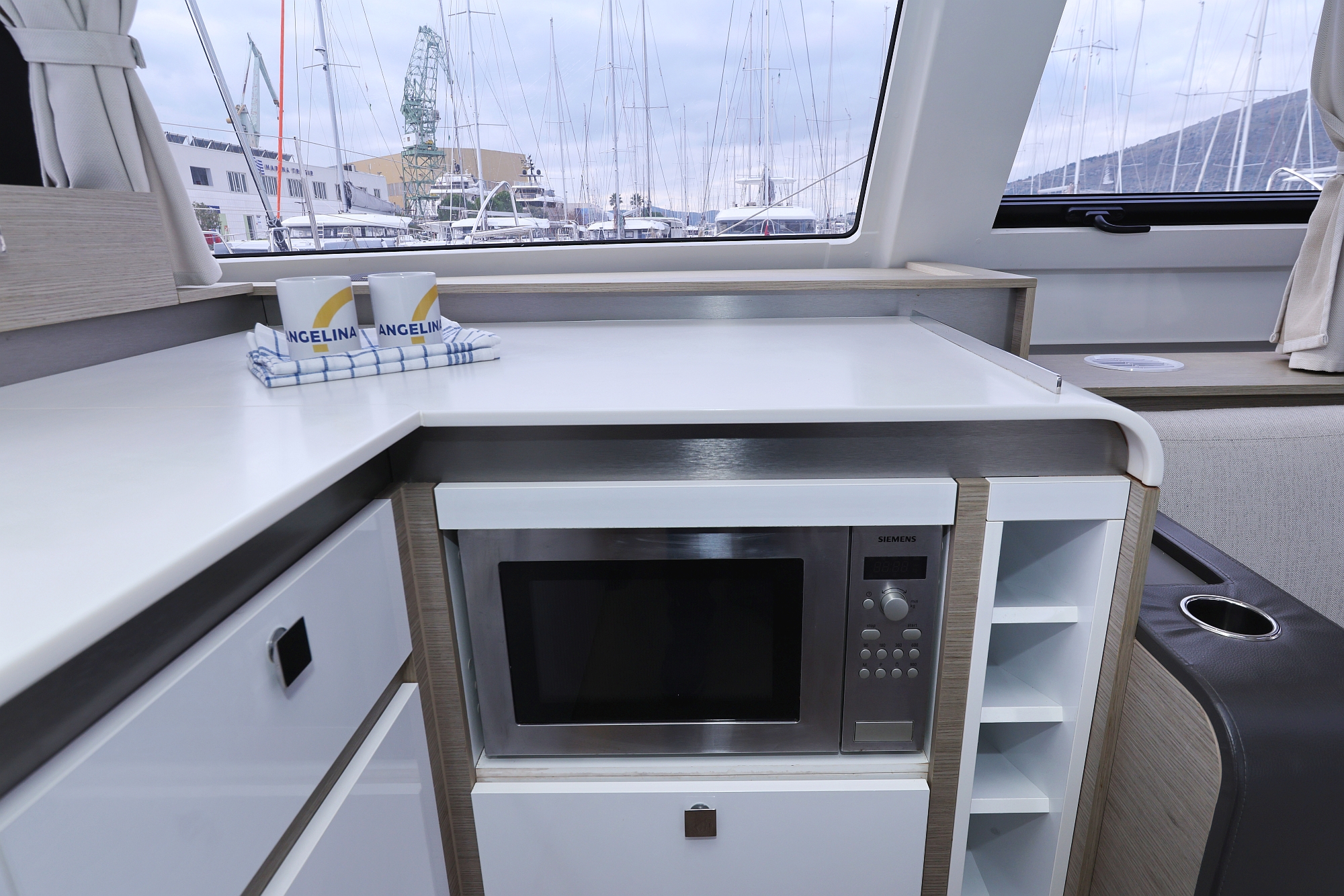 Photo #38 - Fountaine Pajot Elba 45 - 5 cab. (Sun Office) en Trogir - 31274