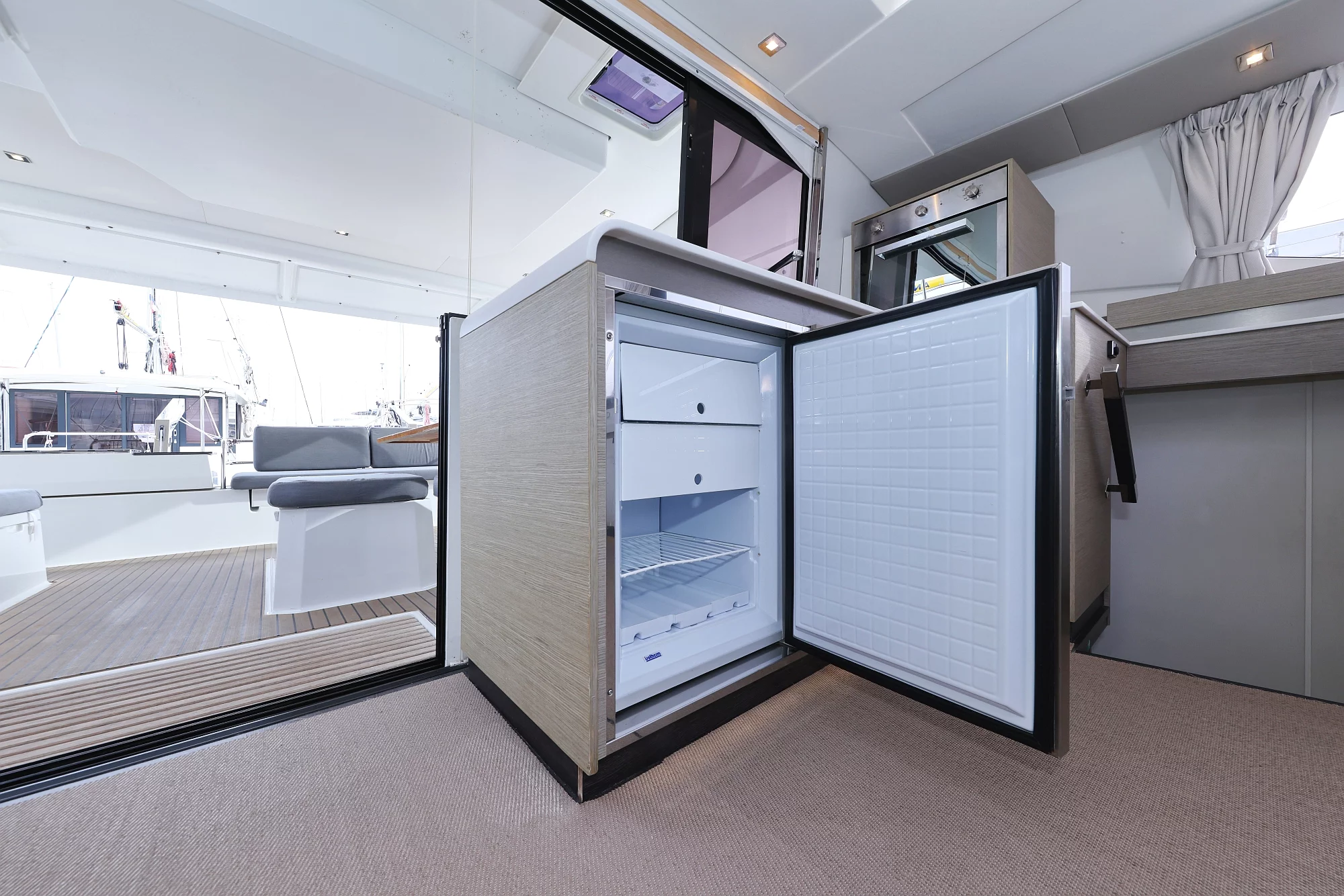 Fountaine Pajot Elba 45 - 5 cab. (Sun Office)  - 38