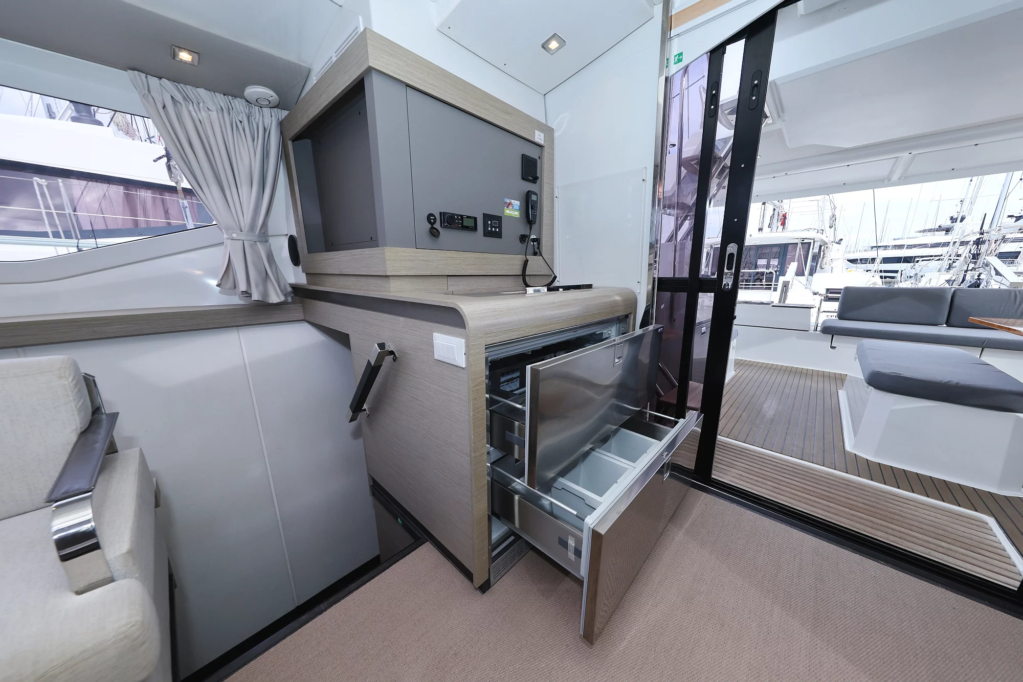 Fountaine Pajot Elba 45 - 5 cab. (Sun Office)  - 39