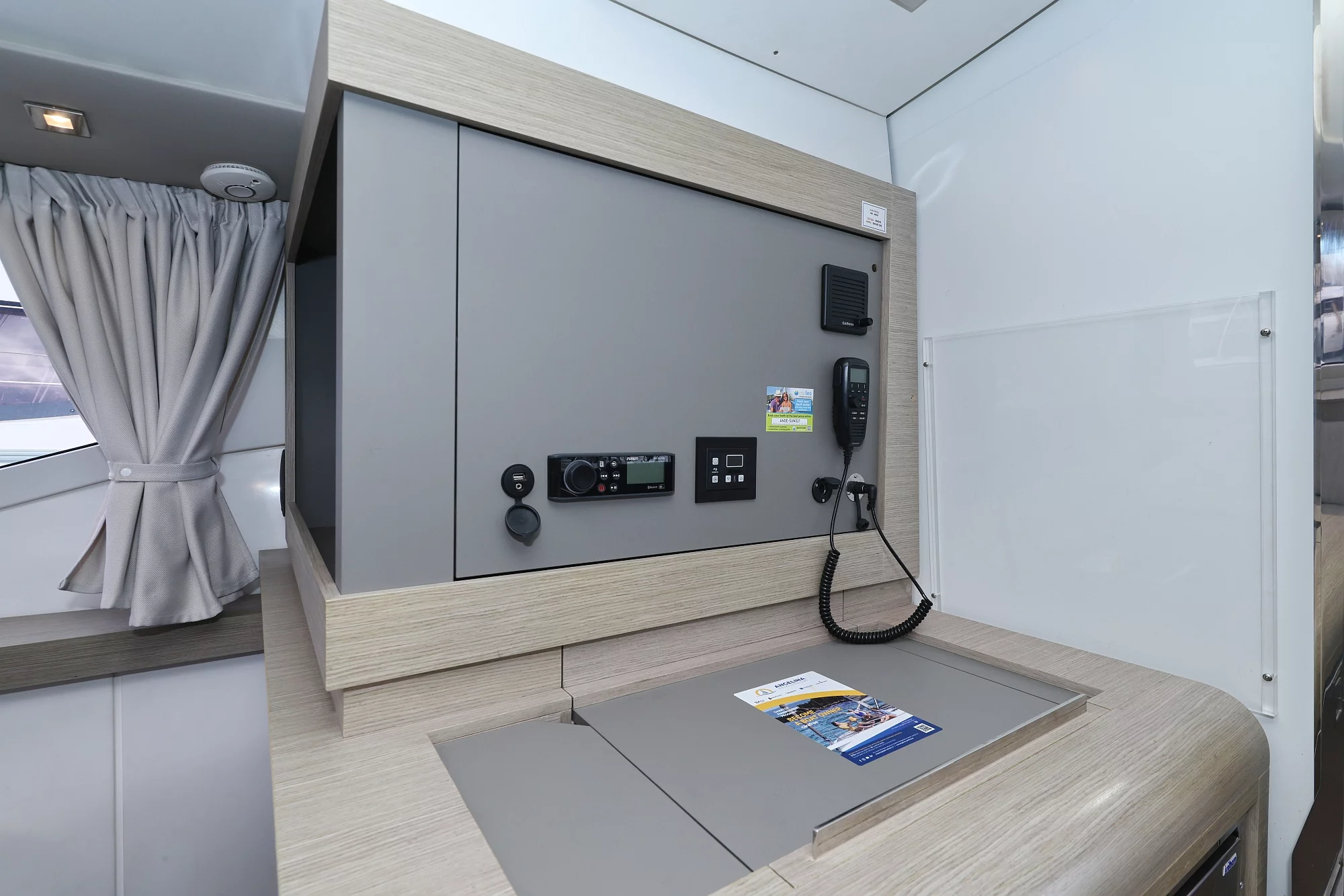 Fountaine Pajot Elba 45 - 5 cab. (Sun Office)  - 40