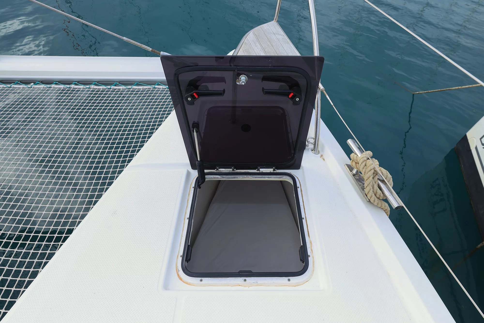 Fountaine Pajot Elba 45 - 5 cab. (Sun Office)  - 43