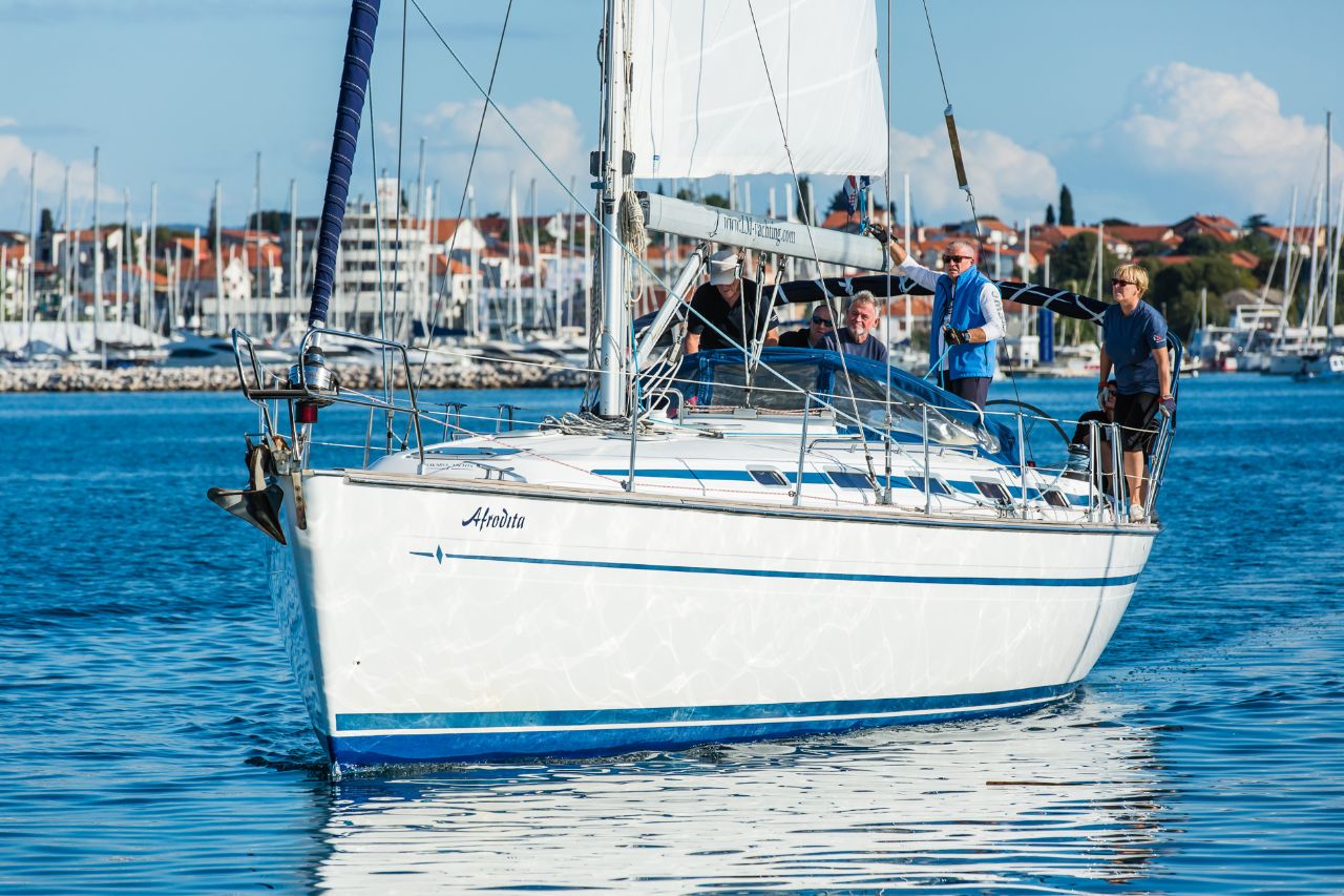 Photo #7 - Bavaria 44 (Afrodita) in Biograd - 31275