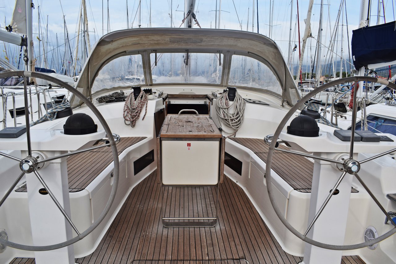 Photo #4 - Bavaria Cruiser 45 - 4 cab. (Tiha) en Kastela - 31286
