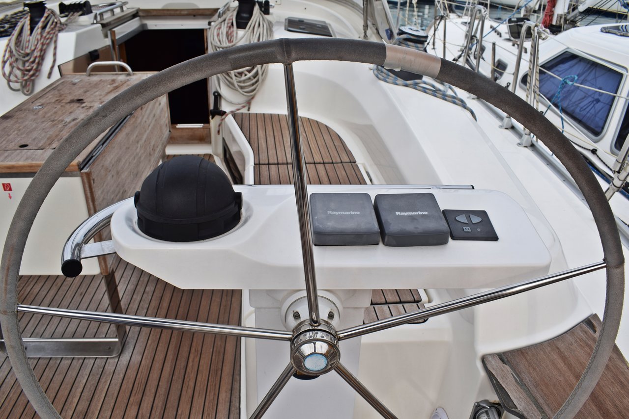 Photo #5 - Bavaria Cruiser 45 - 4 cab. (Tiha) en Kastela - 31286
