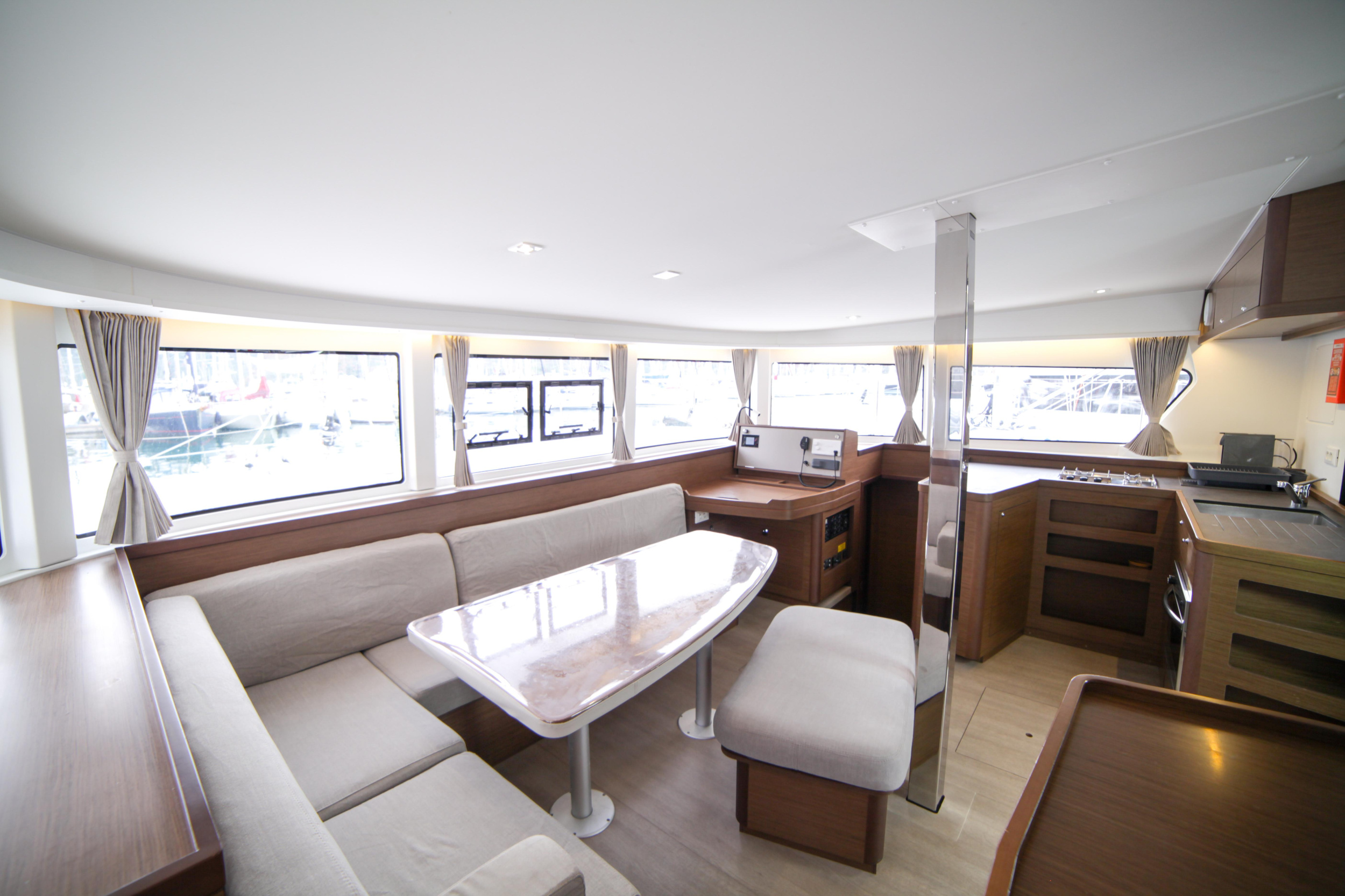 Photo #10 - Lagoon 42 - 4 + 2 cab. (Sail Adasu) in Fethiye - 31288