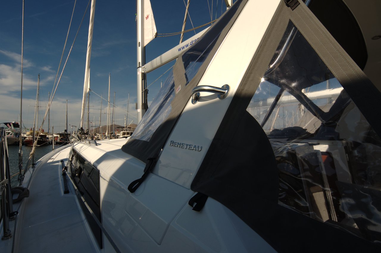 Photo #12 - Oceanis 41.1 (Dragut S) in Turgutreis - 31293