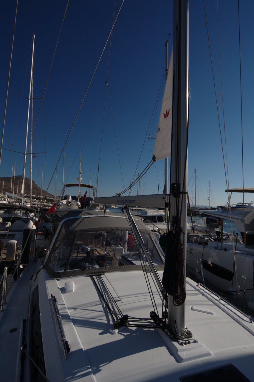 Photo #13 - Oceanis 41.1 (Dragut S) in Turgutreis - 31293