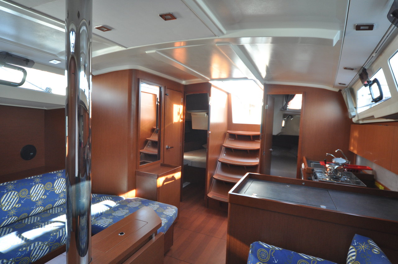 Photo #21 - Oceanis 41.1 (Dragut S) in Turgutreis - 31293