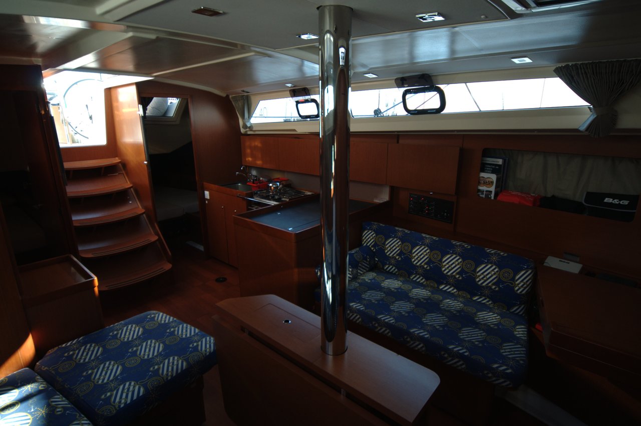 Photo #22 - Oceanis 41.1 (Dragut S) in Turgutreis - 31293