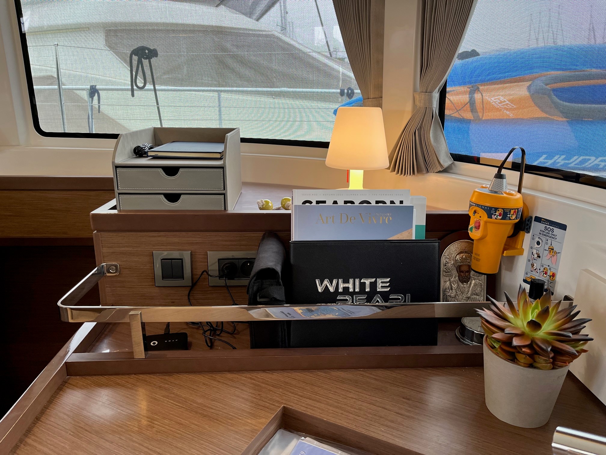 Photo #14 - Lagoon 46 - 4 + 2 cab. (White Pearl) in Athen - 31301