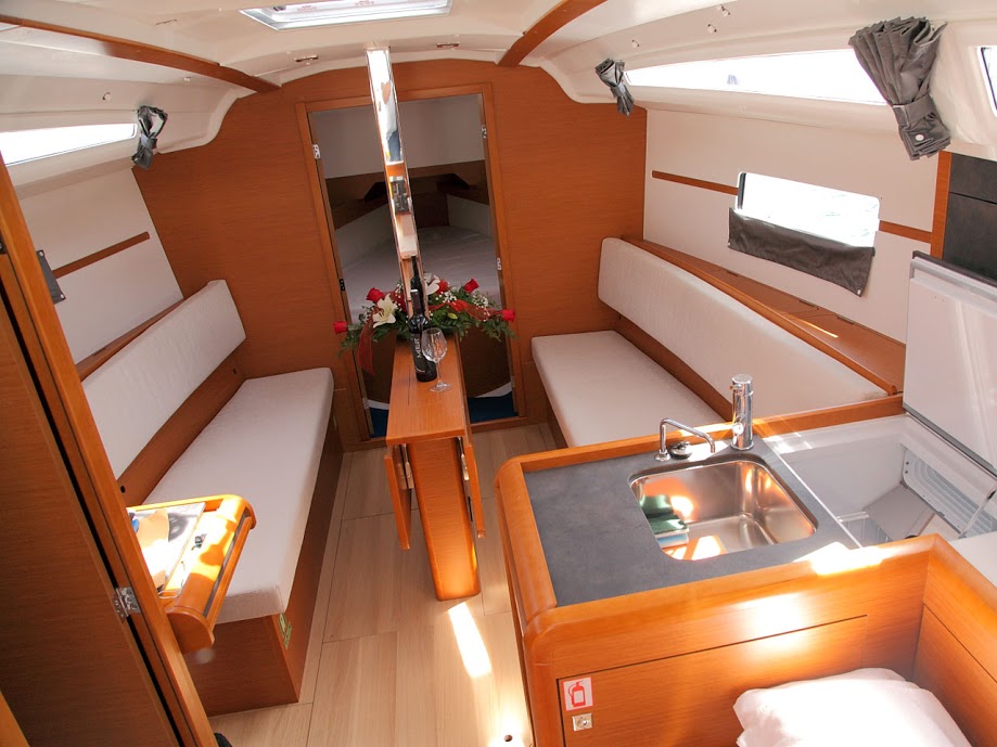 Photo #13 - Sun Odyssey 349 (Siberia) en Rogac - 31322