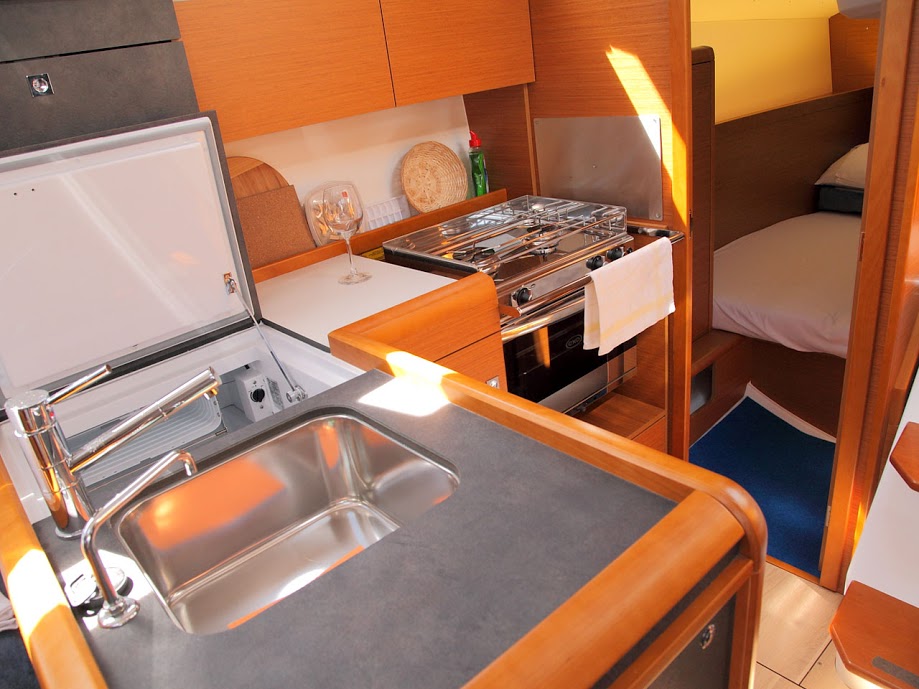 Photo #14 - Sun Odyssey 349 (Siberia) en Rogac - 31322
