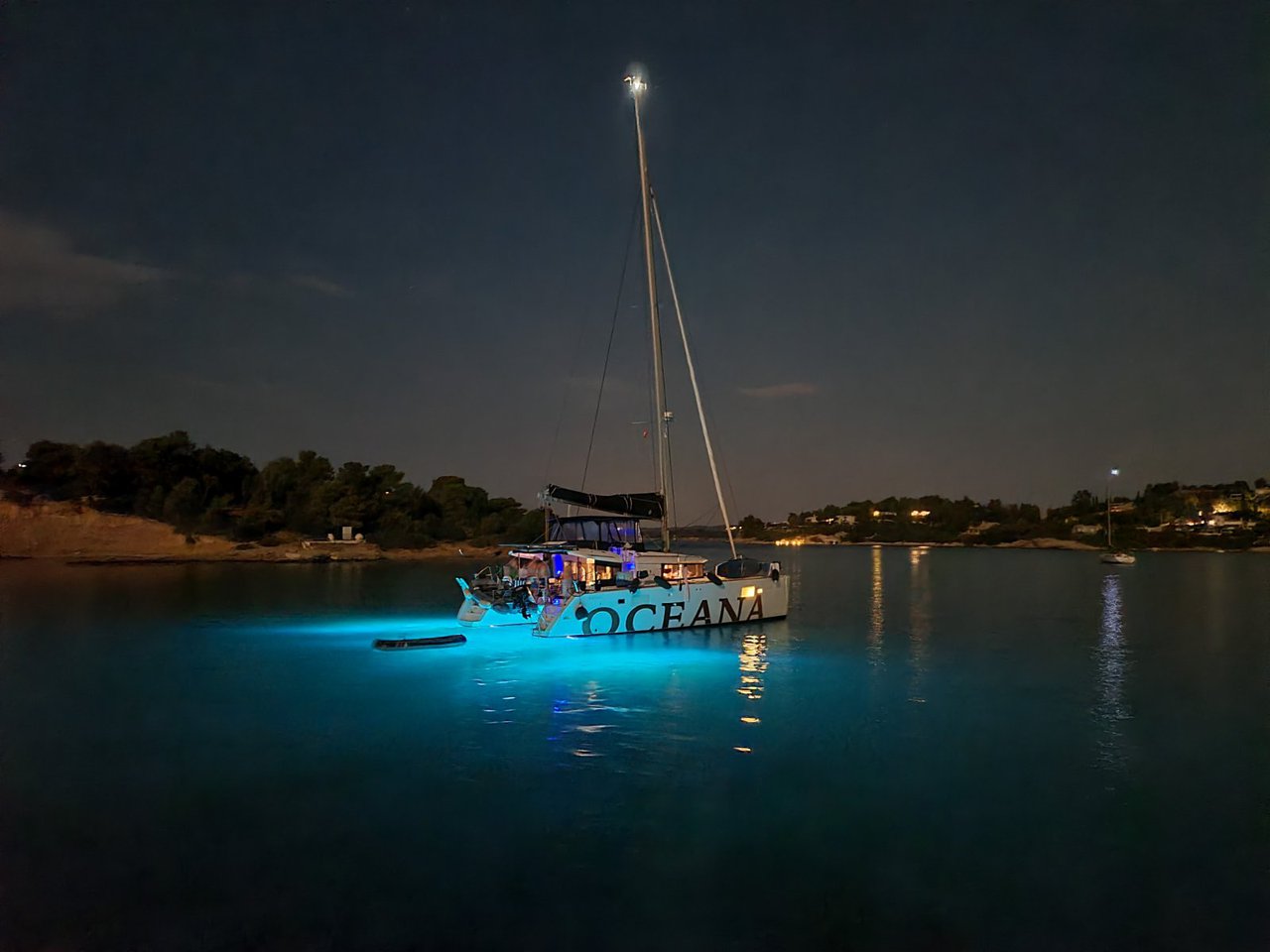 Photo #4 - Lagoon 450 F - 4 + 1 cab. (Oceana) en Athènes - 31339