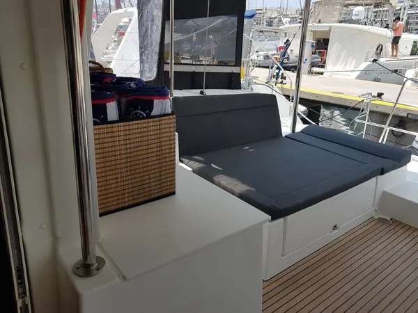 Photo #11 - Lagoon 450 F - 4 + 1 cab. (Oceana) en Athènes - 31339