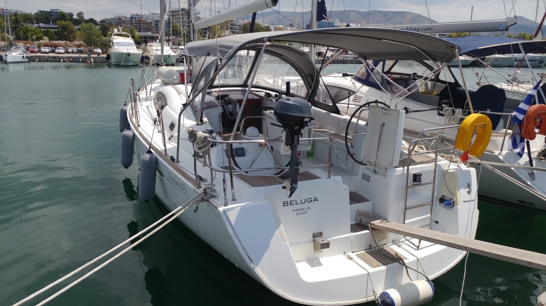 Photo #5 - Oceanis 43 (Beluga) en Athènes - 31346
