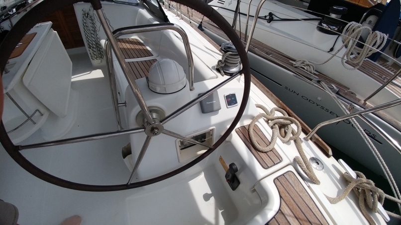 Photo #11 - Oceanis 43 (Beluga) en Athènes - 31346