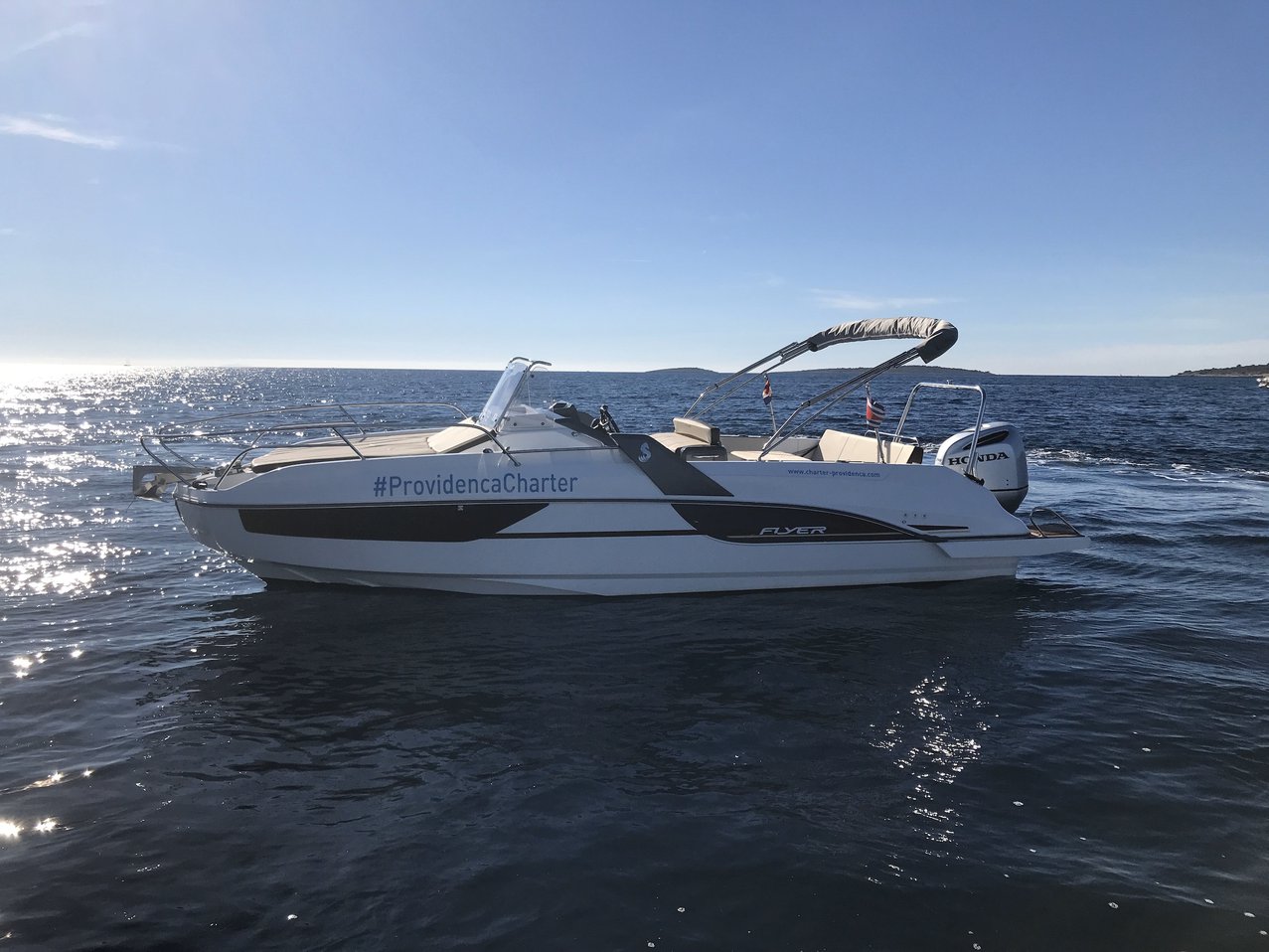 Photo #12 - Beneteau Flyer 7.7 Sun Deck - 1 cab. (Beneteau Flyer 7.7 Sun Deck) en Trogir - 31376