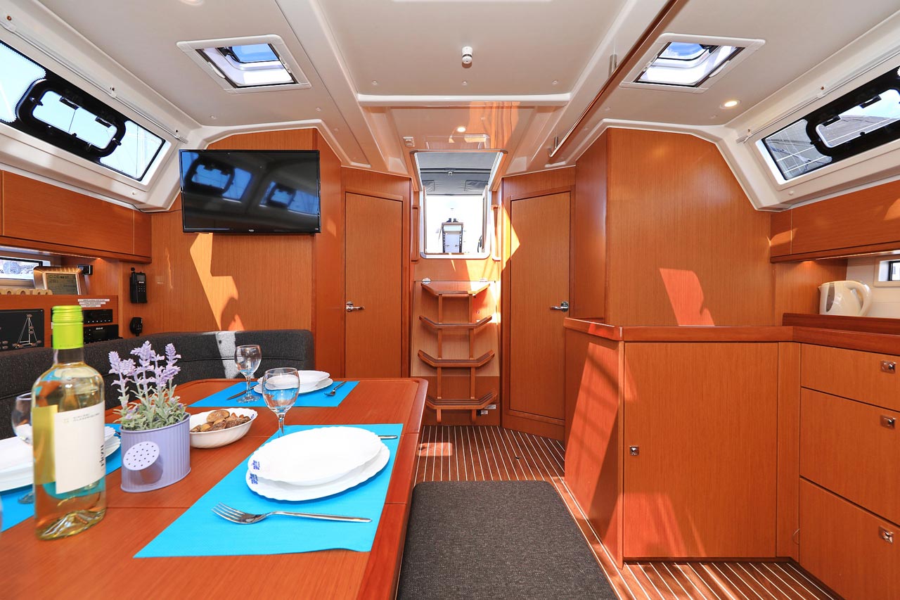 Photo #18 - Bavaria Cruiser 46 - 4 cab. (Avior) in Biograd - 31389