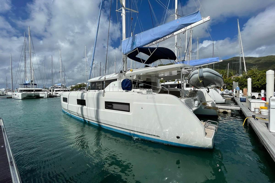 Photo #4 - Lagoon 46 - 4 + 2 cab. (Island Knights) in Nanny Cay - 31399