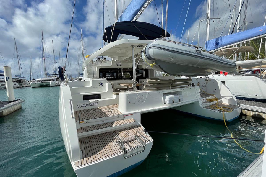 Photo #5 - Lagoon 46 - 4 + 2 cab. (Island Knights) in Nanny Cay - 31399