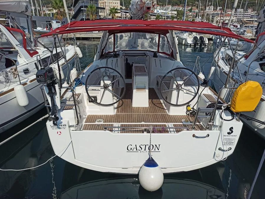Oceanis 35 (Gaston)  - 3
