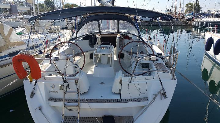 Photo #4 - Sun Odyssey 44i (Anastasia) in Atene - 31436