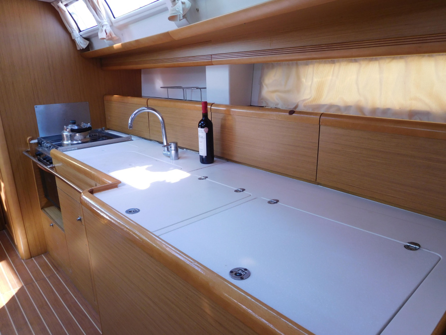 Photo #12 - Sun Odyssey 44i (Anastasia) in Atene - 31436