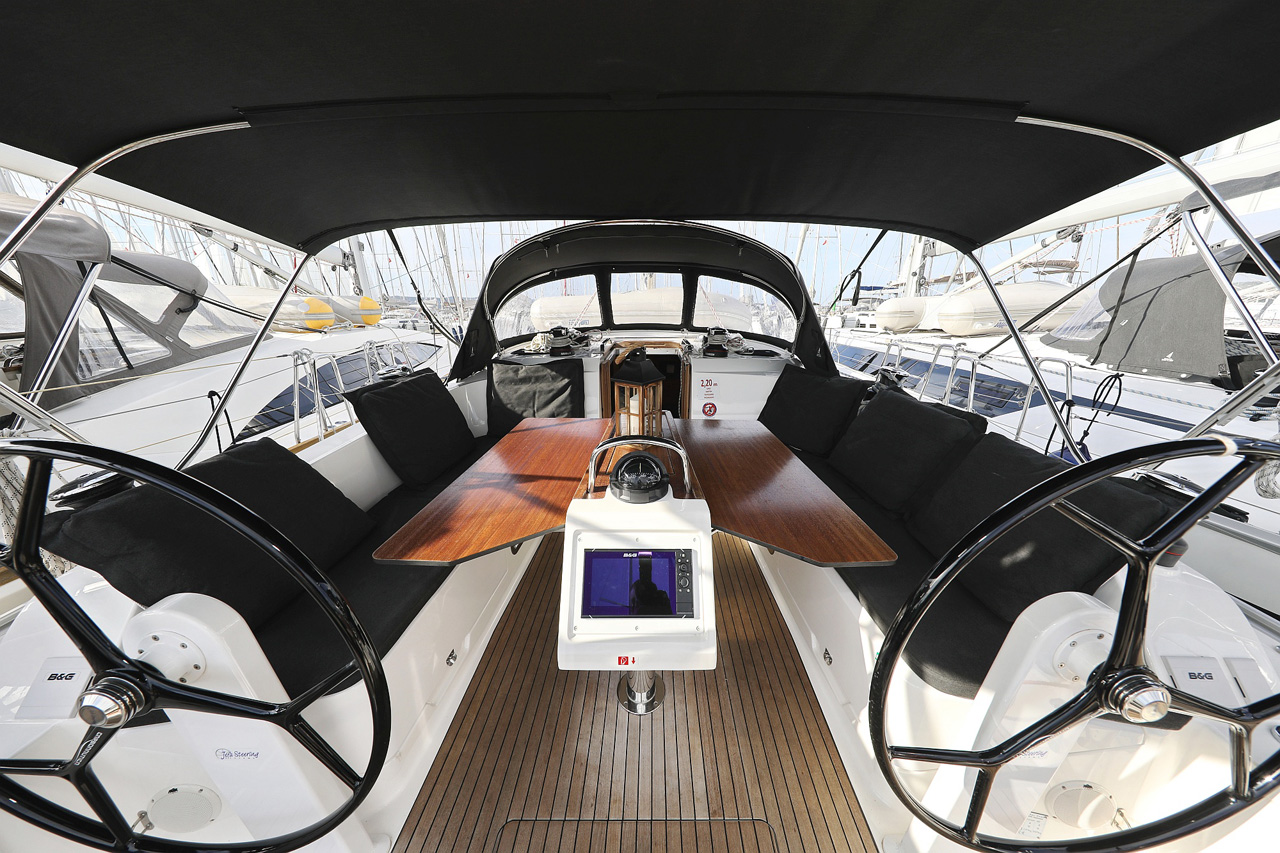 Photo #8 - Bavaria Cruiser 46 - 4 cab. (Neo Star V) in Biograd - 31439