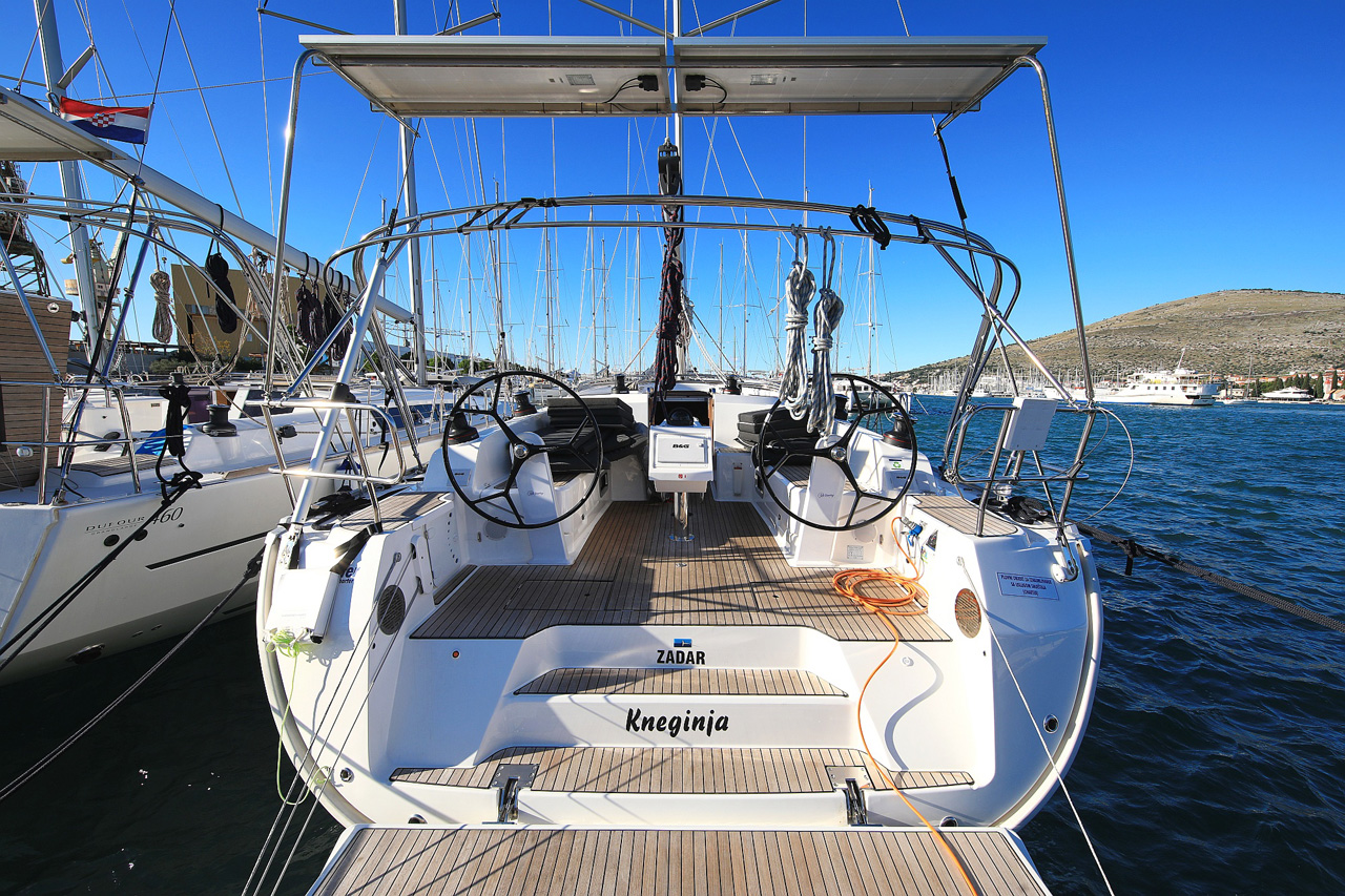 Photo #11 - Bavaria Cruiser 46 - 4 cab. (Kneginja) in Biograd - 31441
