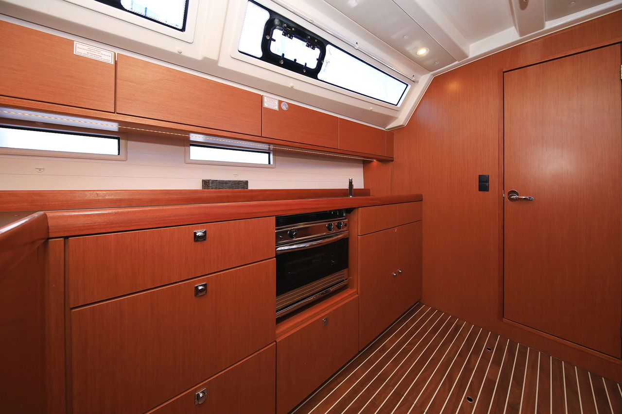 Photo #19 - Bavaria Cruiser 46 - 4 cab. (Kneginja) in Biograd - 31441