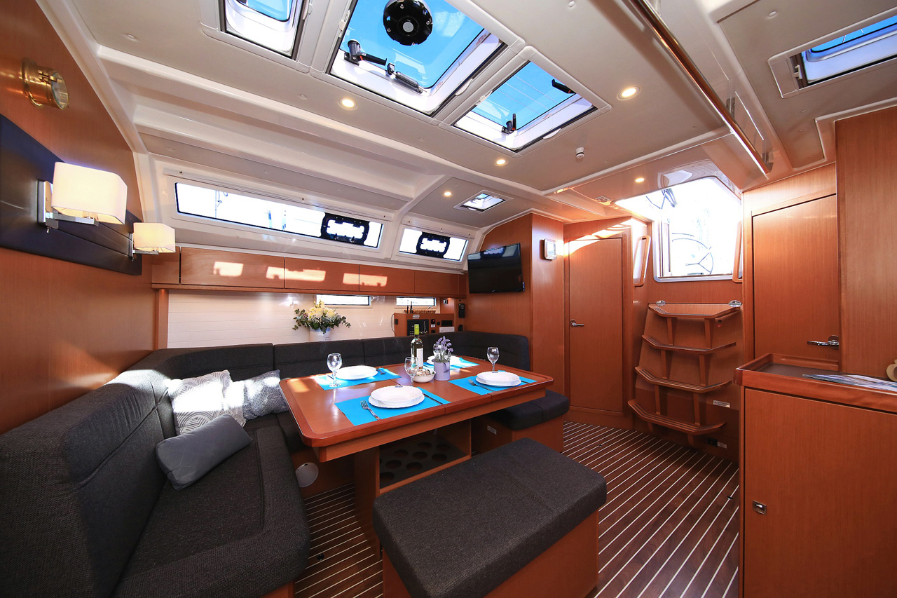 Photo #20 - Bavaria Cruiser 46 - 4 cab. (Kneginja) in Biograd - 31441
