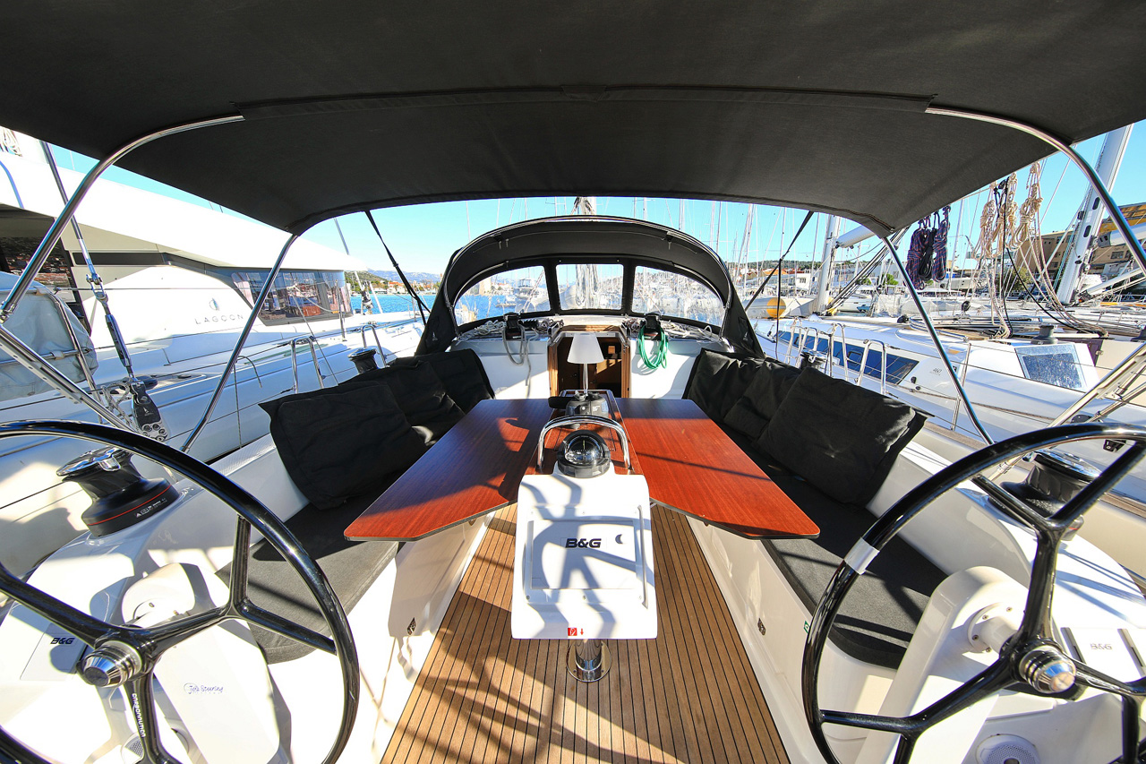 Photo #8 - Bavaria Cruiser 46 - 4 cab. (Saphir) en Trogir - 31442