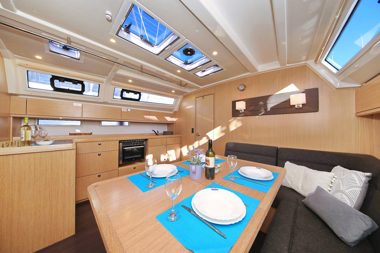 Photo #15 - Bavaria Cruiser 46 - 4 cab. (Saphir) en Trogir - 31442