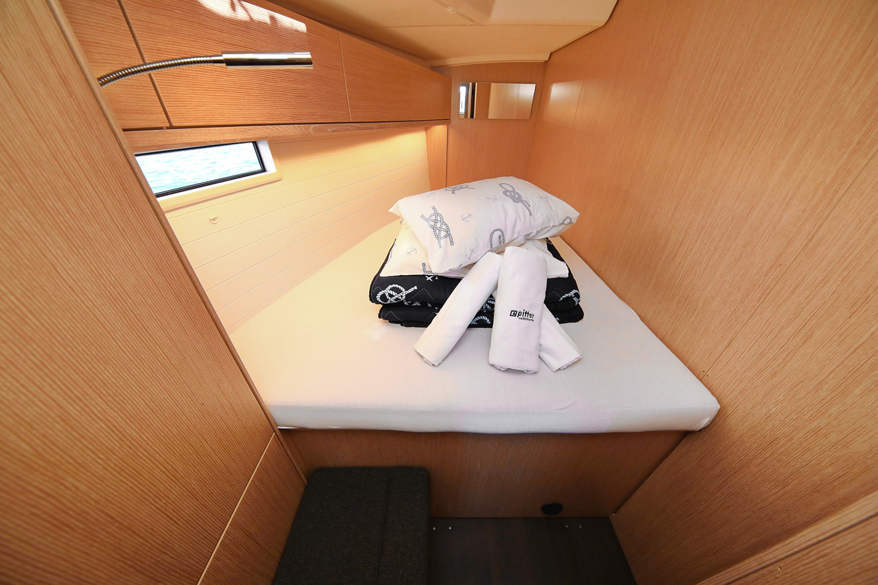 Photo #18 - Bavaria Cruiser 46 - 4 cab. (Saphir) en Trogir - 31442