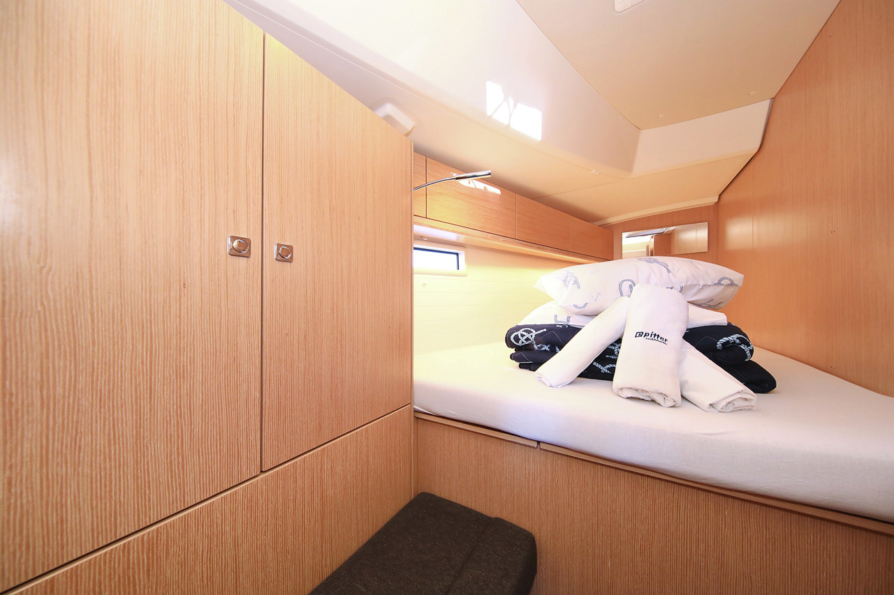 Photo #19 - Bavaria Cruiser 46 - 4 cab. (Saphir) en Trogir - 31442
