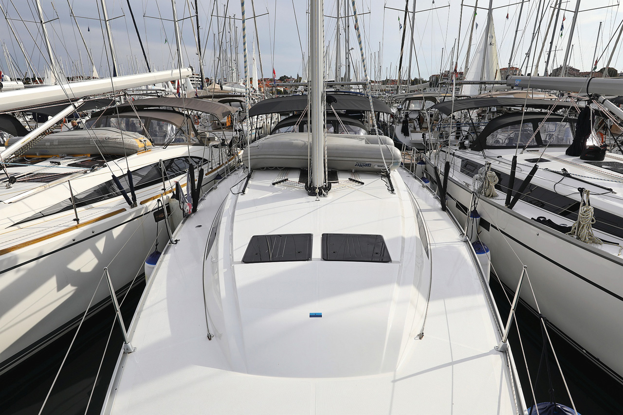 Photo #29 - Bavaria Cruiser 46 - 4 cab. (Bella III) en Biograd - 31443